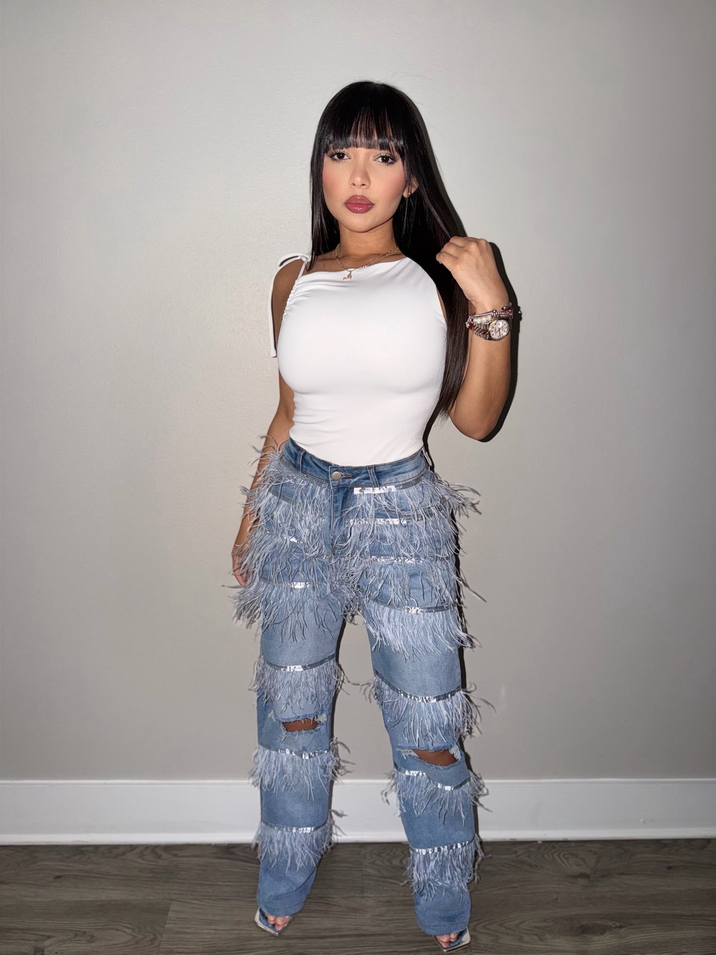 Pantalón 🤍 ambas tiendas