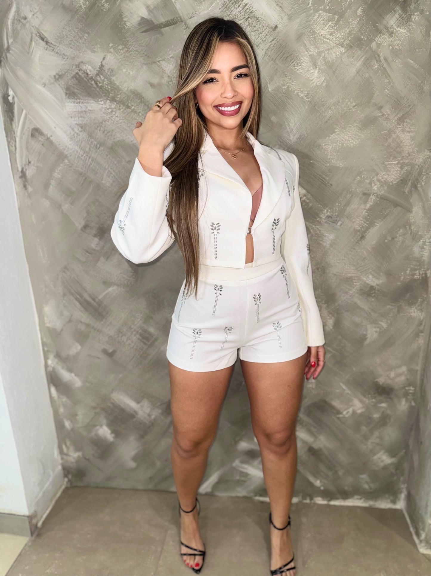 Set 🤍✨ ambas tiendas