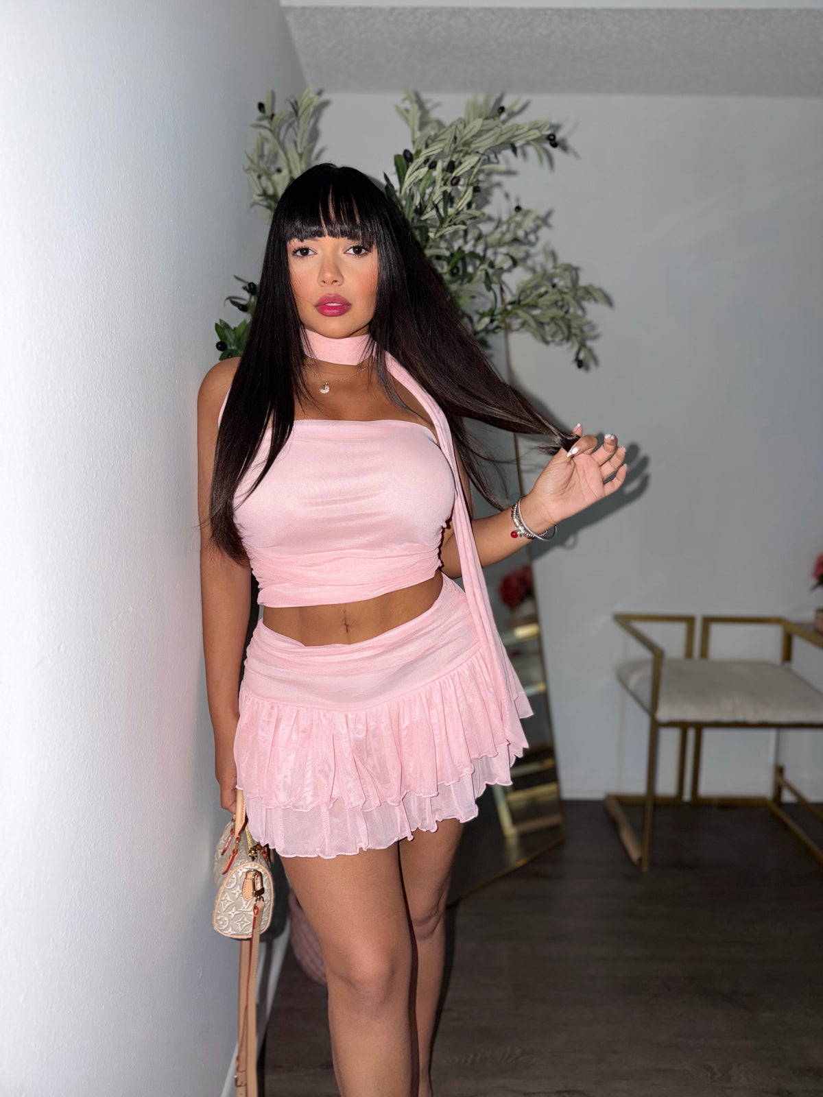 Pink set ✨🌸 Orlando o Envio