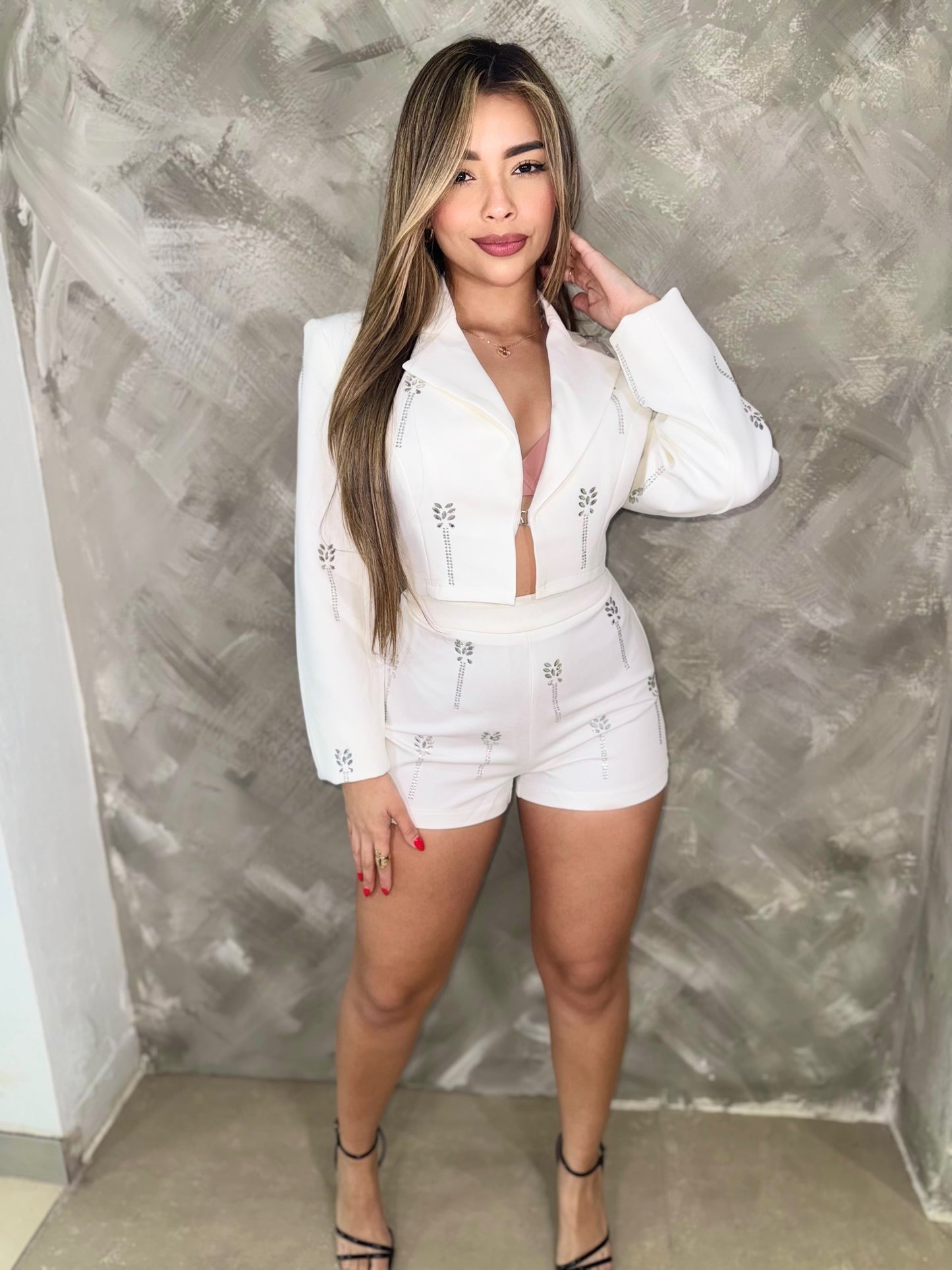 Set 🤍✨ ambas tiendas