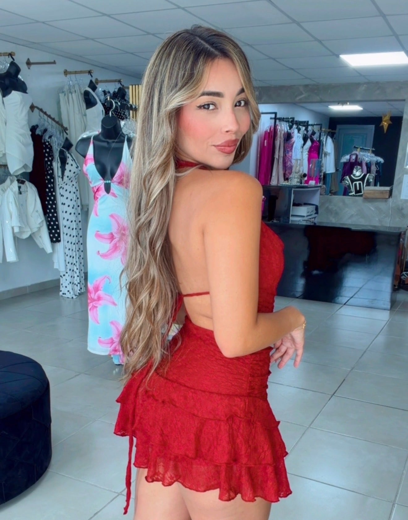 Dress 🍷✨✨✨