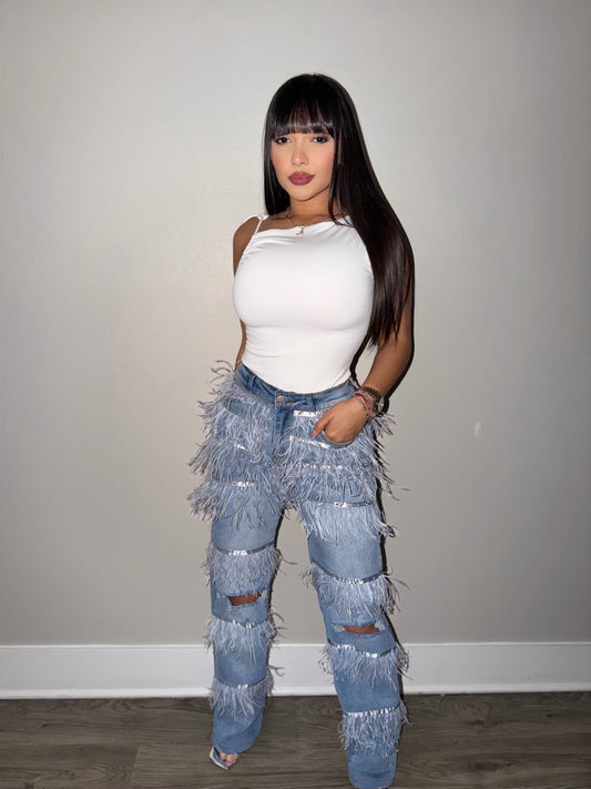 Pantalón 🤍 ambas tiendas