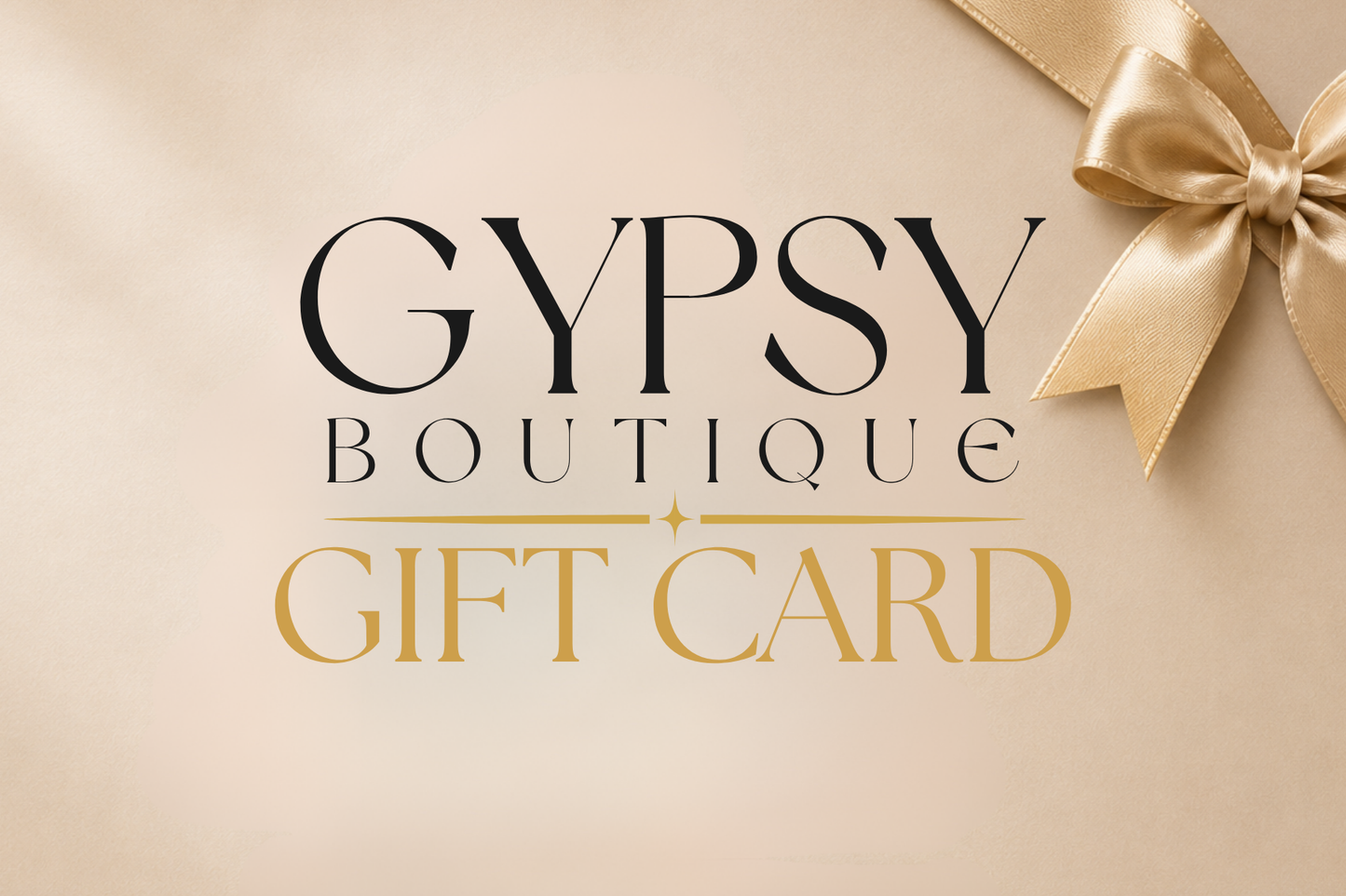 Digital Gift Card