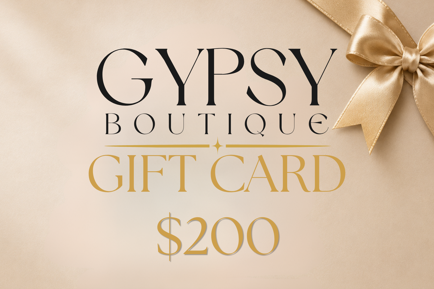 Digital Gift Card