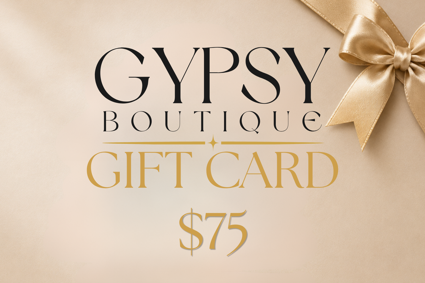 Digital Gift Card