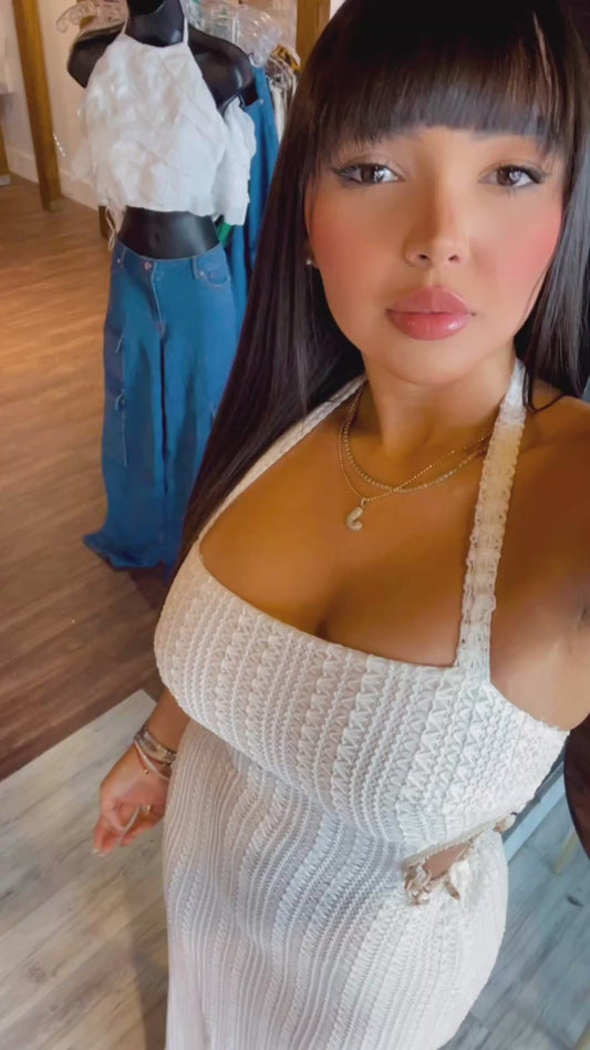 ) Maxi dress